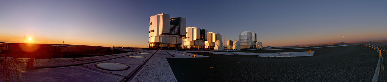 Le VLT (Very Large Telescope) de l'ESO